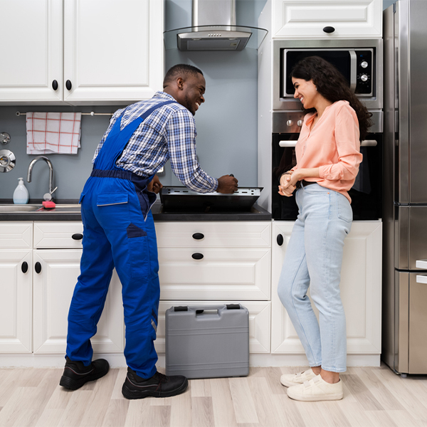 can you provide an estimate for cooktop repair before beginning any work in Nyack New York